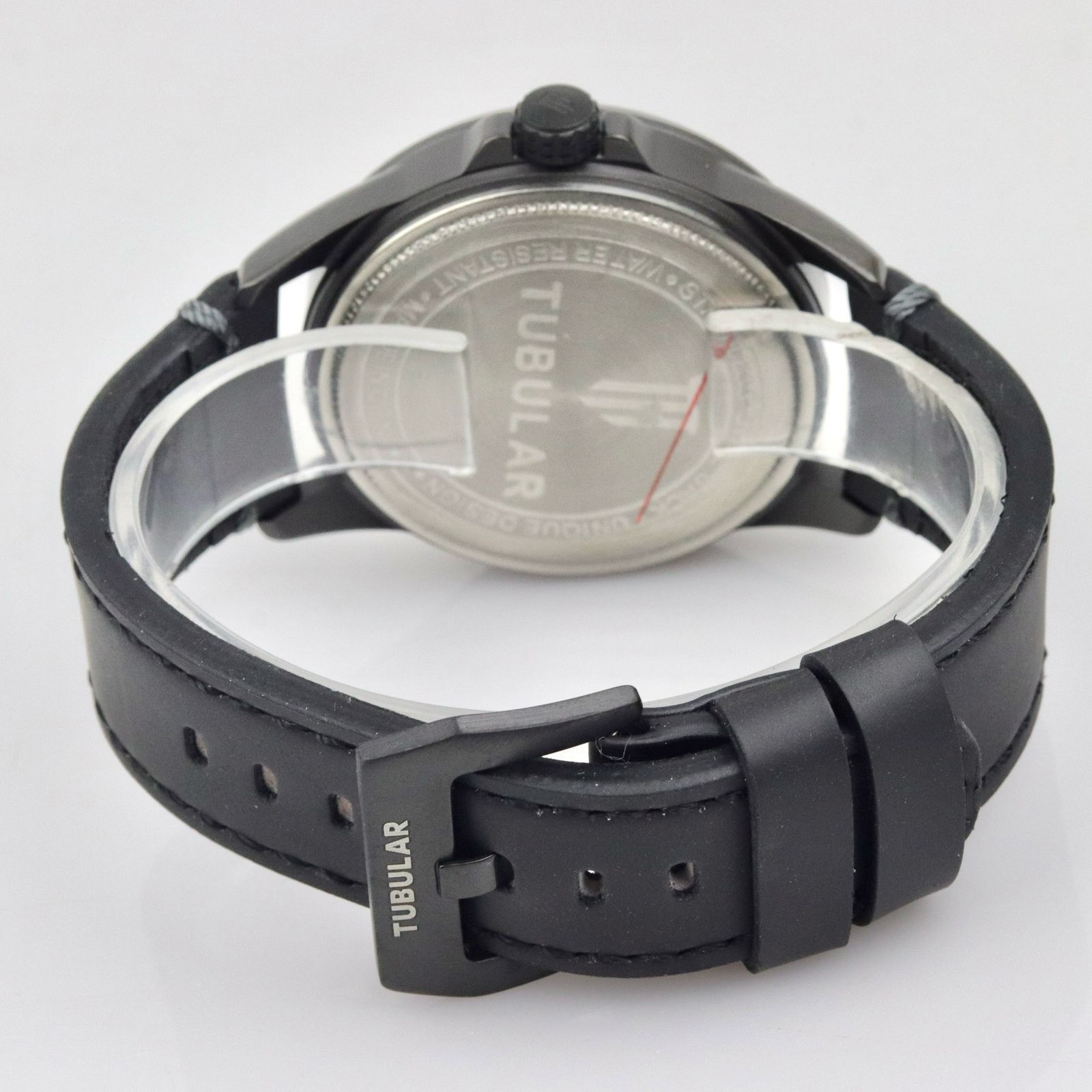 Tubular - DownSecond Watch - Leather Strap - TB-108 image 2