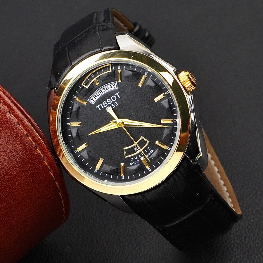 Tissot - Leather Strap - Men's Watch - S-786 image 6