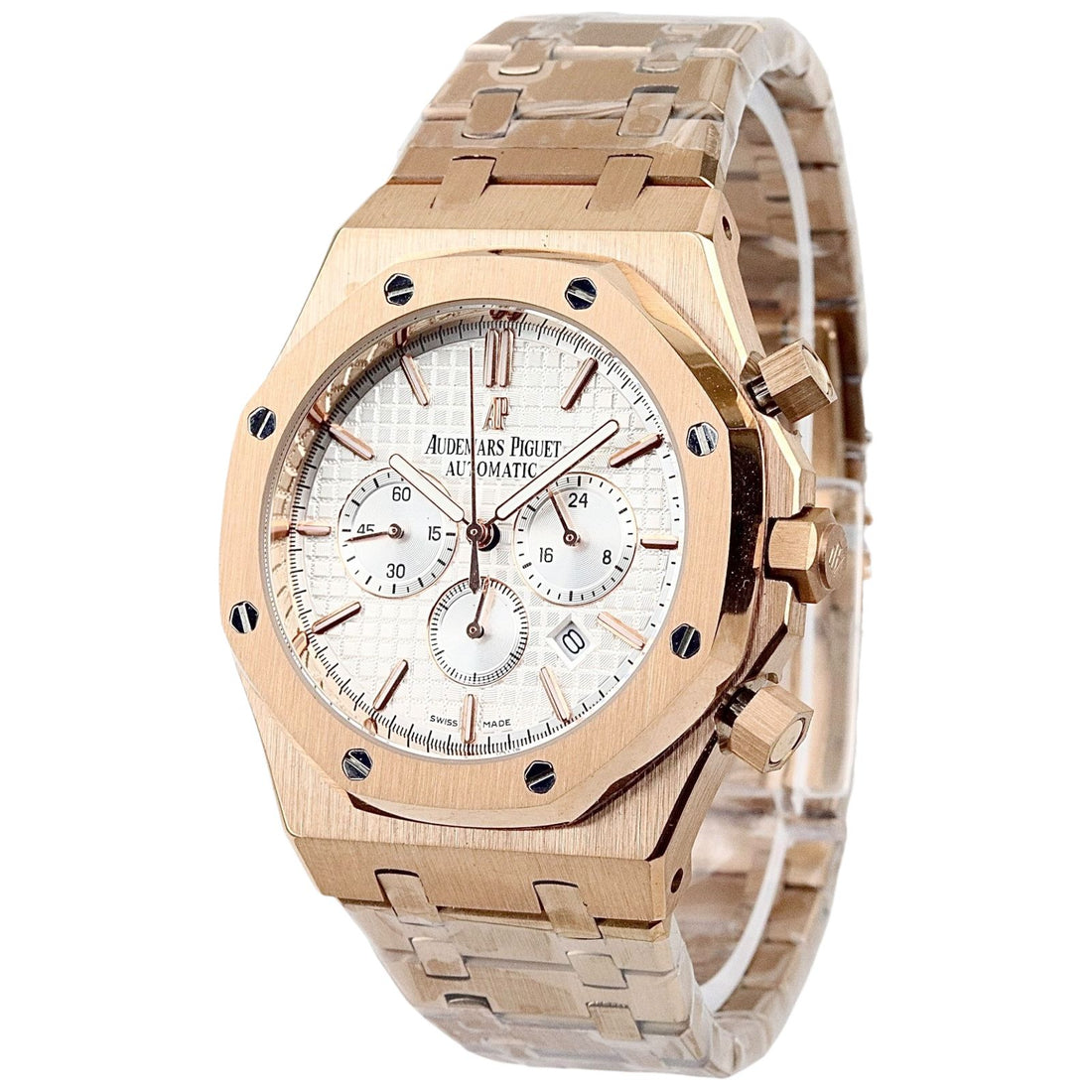 Audemars Piguet - Chronograph Watch - Stainless Steel - L-148 image 0