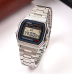 Casio - A156W - 37mm - Made in Malyasia -  Replica Watch - C-1212 image 4