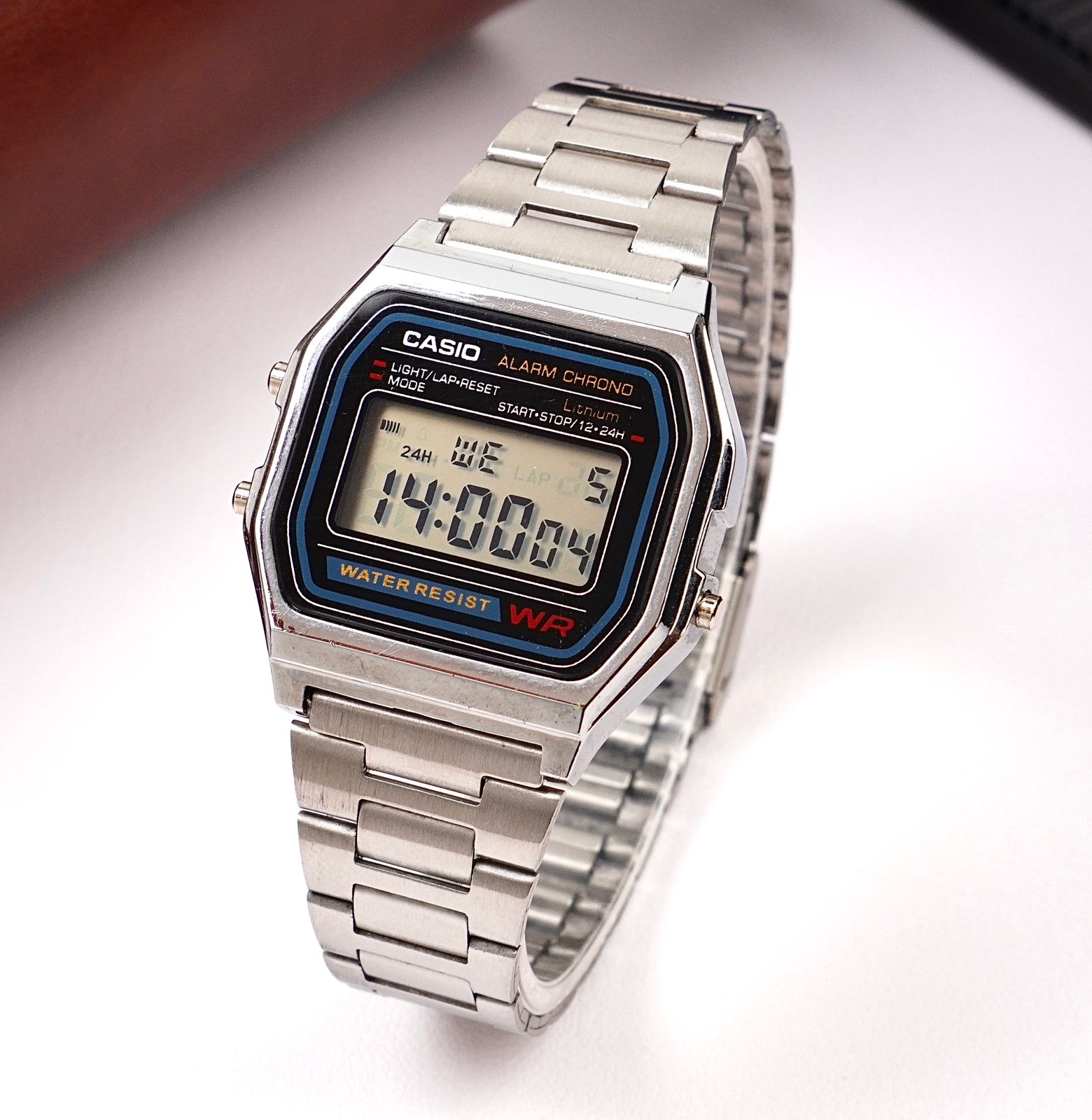 Casio - A156W - 37mm - Made in Malyasia -  Replica Watch - C-1212 image 4