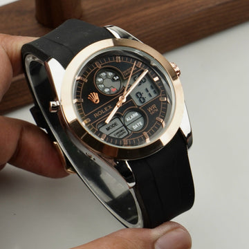 RLX - Special Edition - Dual Time - Rubber Strap - S-712 image 0