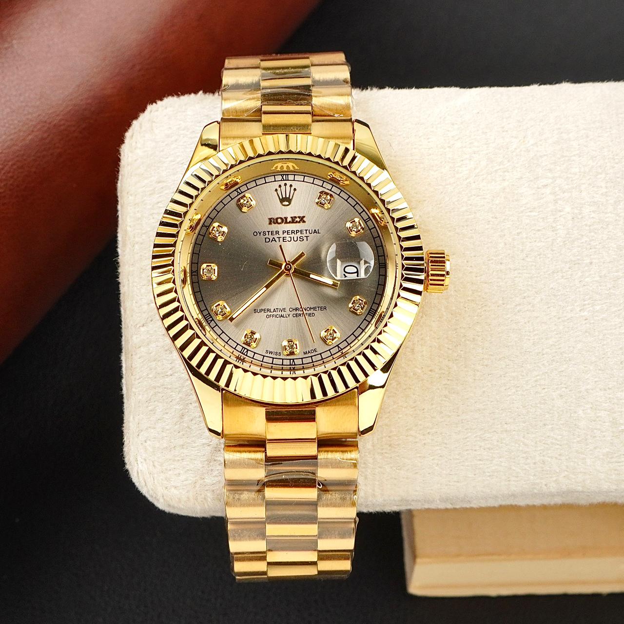 RLX - Stainless Steel - Men Watch -  C-1099 image 1