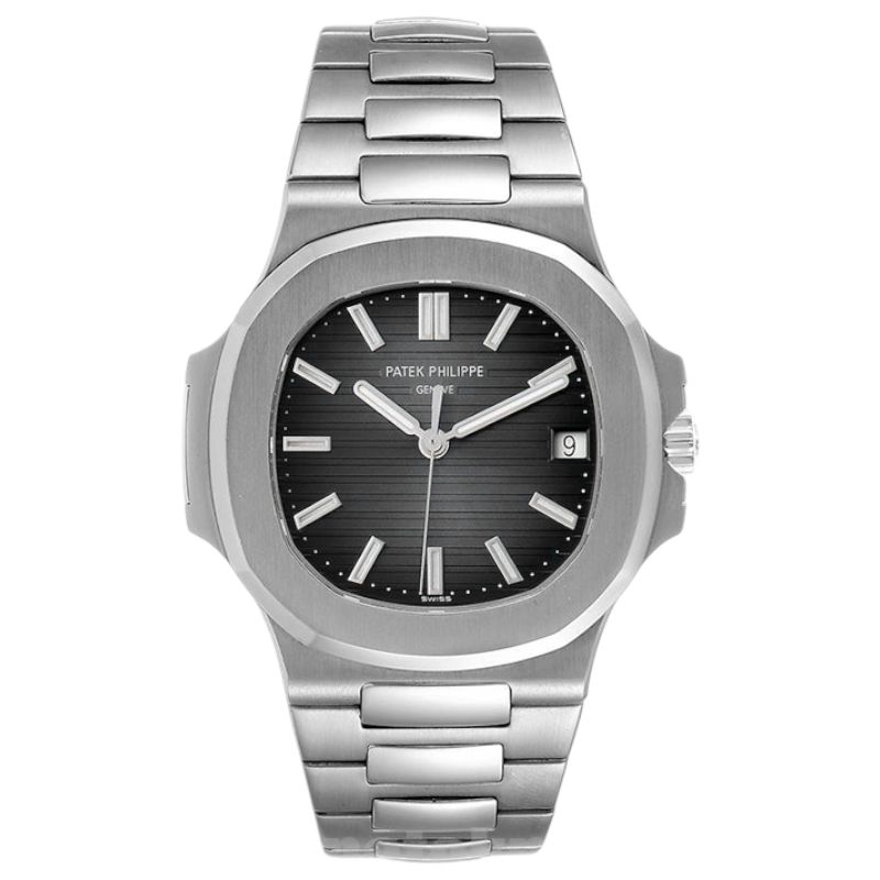 Patek Philippe Nautilus Black Dial - L-123 image 0