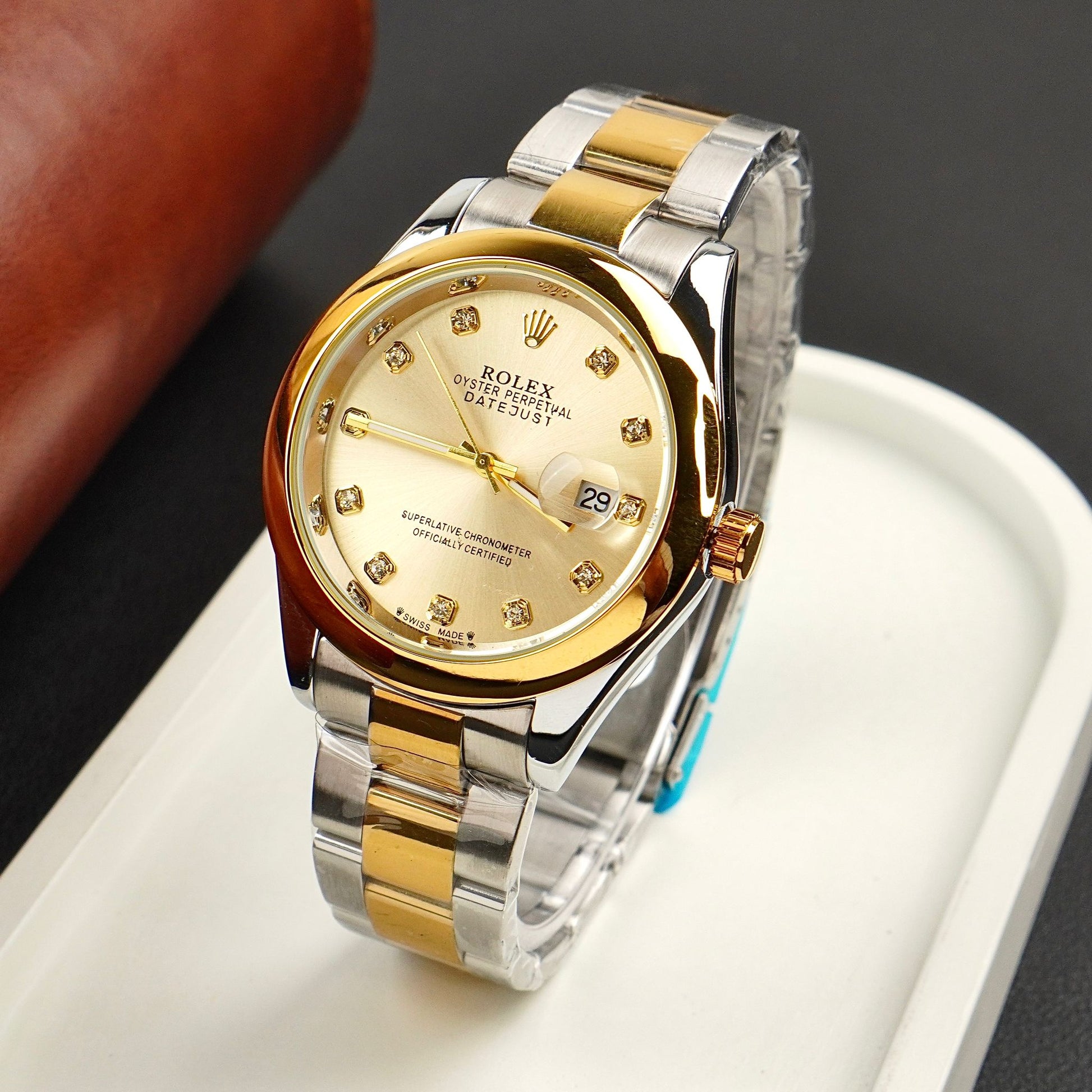 RLX - Stainless Steel - Men Watch -  C-1008 image 1