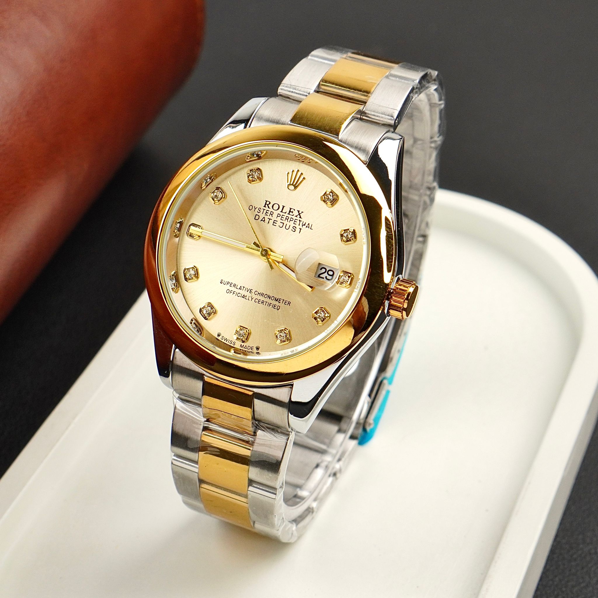 RLX - Stainless Steel - Men Watch -  C-1008 image 1