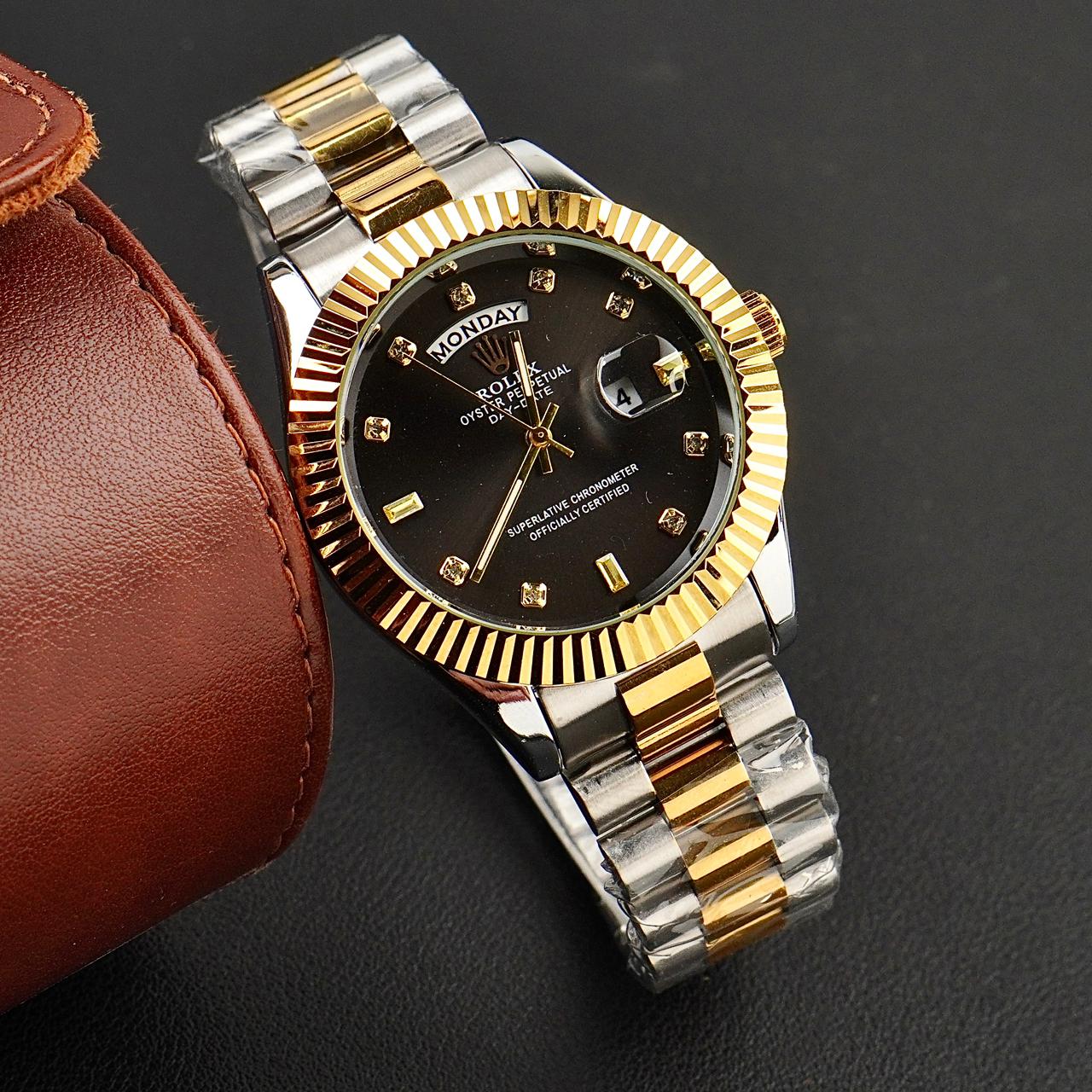 RLX - Stainless Steel - Men Watch -  C-1129 image 4