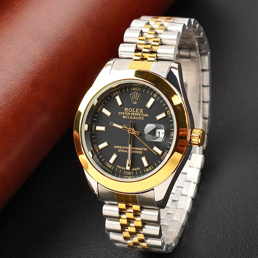 RLX - Stainless Steel - Men Watch -  C-1199 image 0