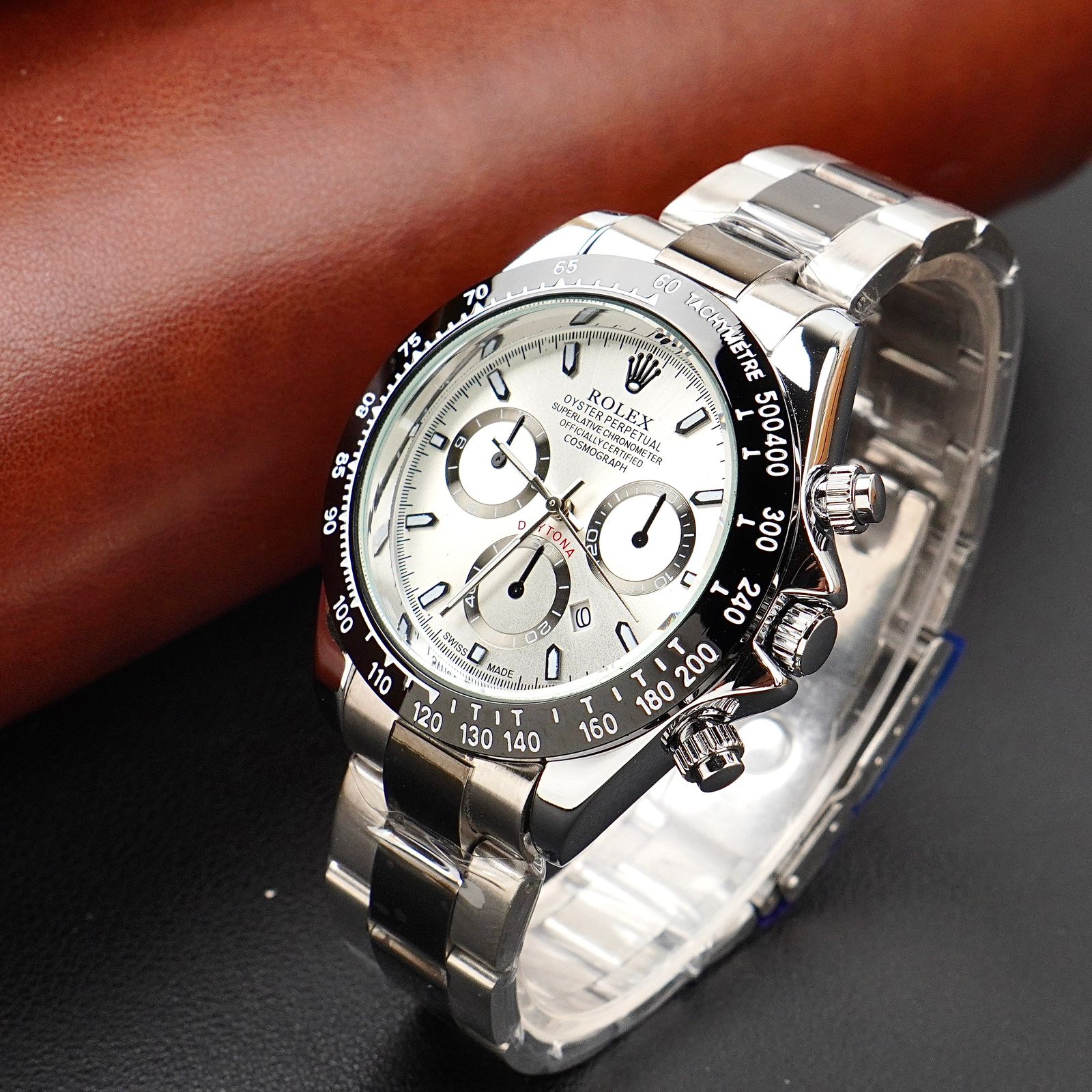 RLX - Daytona Stainless Steel - Men Watch -  C-1185 image 3