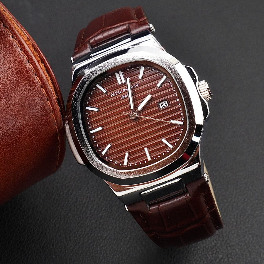Patek - 40mm - Leather Strap - S-750 image 5