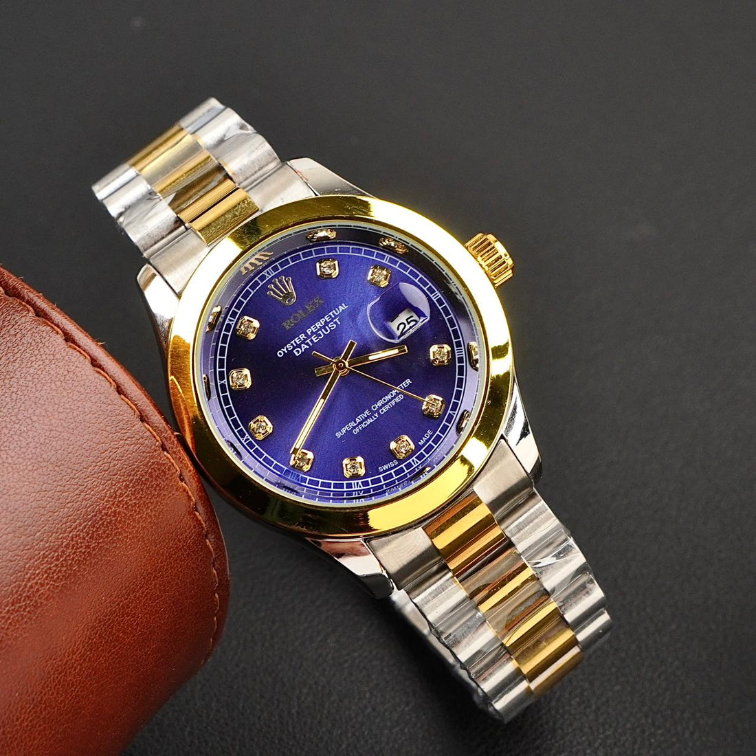 RLX - Stainless Steel - Men Watch -  C-1085 image 0