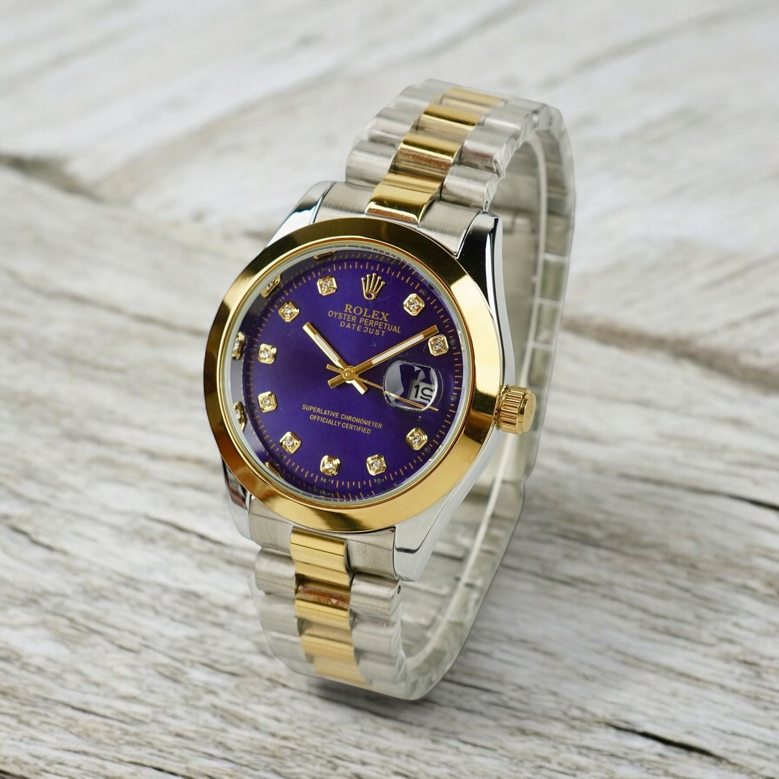 RLX - Datejust - Stainless Steel - C-908 image 1
