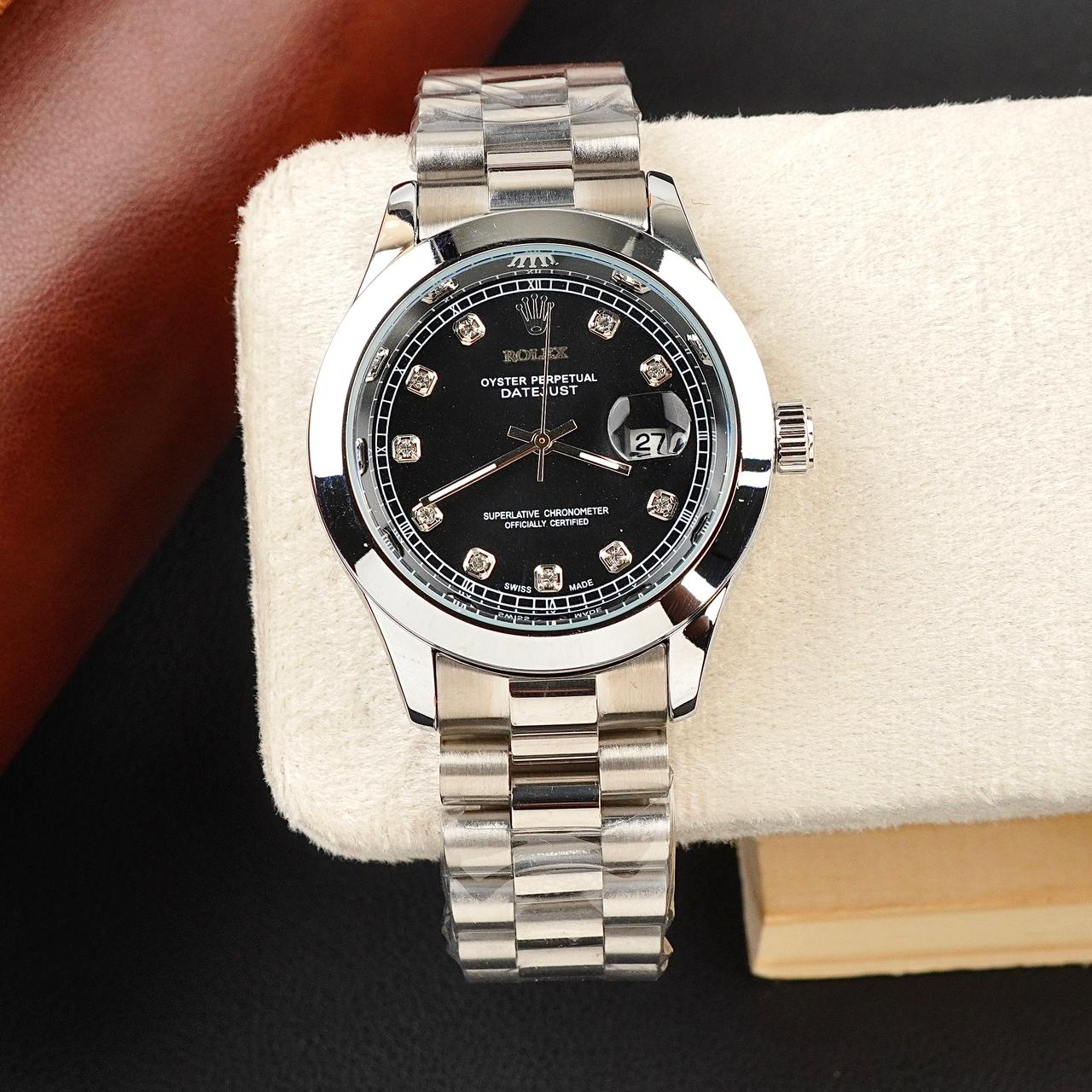 RLX - Stainless Steel - Men Watch -  C-1086 image 4