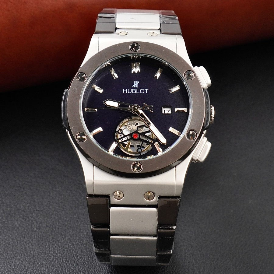 Hublot - Chain Silver - 42mm - Mens Watch - C-1263 image 0