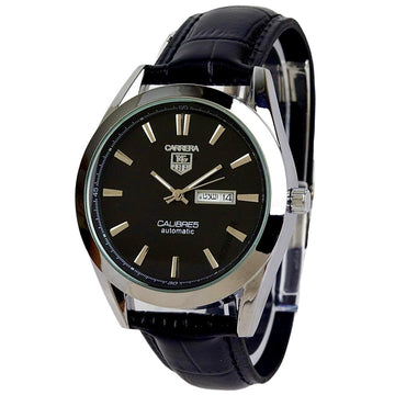 Carrera Calibre 5 - Luxury Swiss Watch - Leather Strap - S-734 image 0