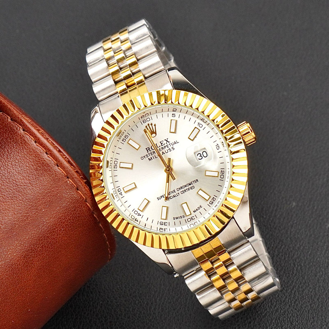 RLX - Stainless Steel - Men Watch -  C-1189 image 0