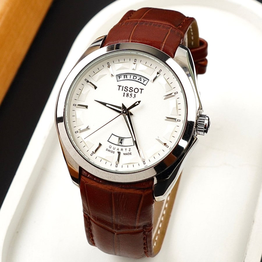 Tissot - Leather Strap - Men's Watch - S-788 image 2