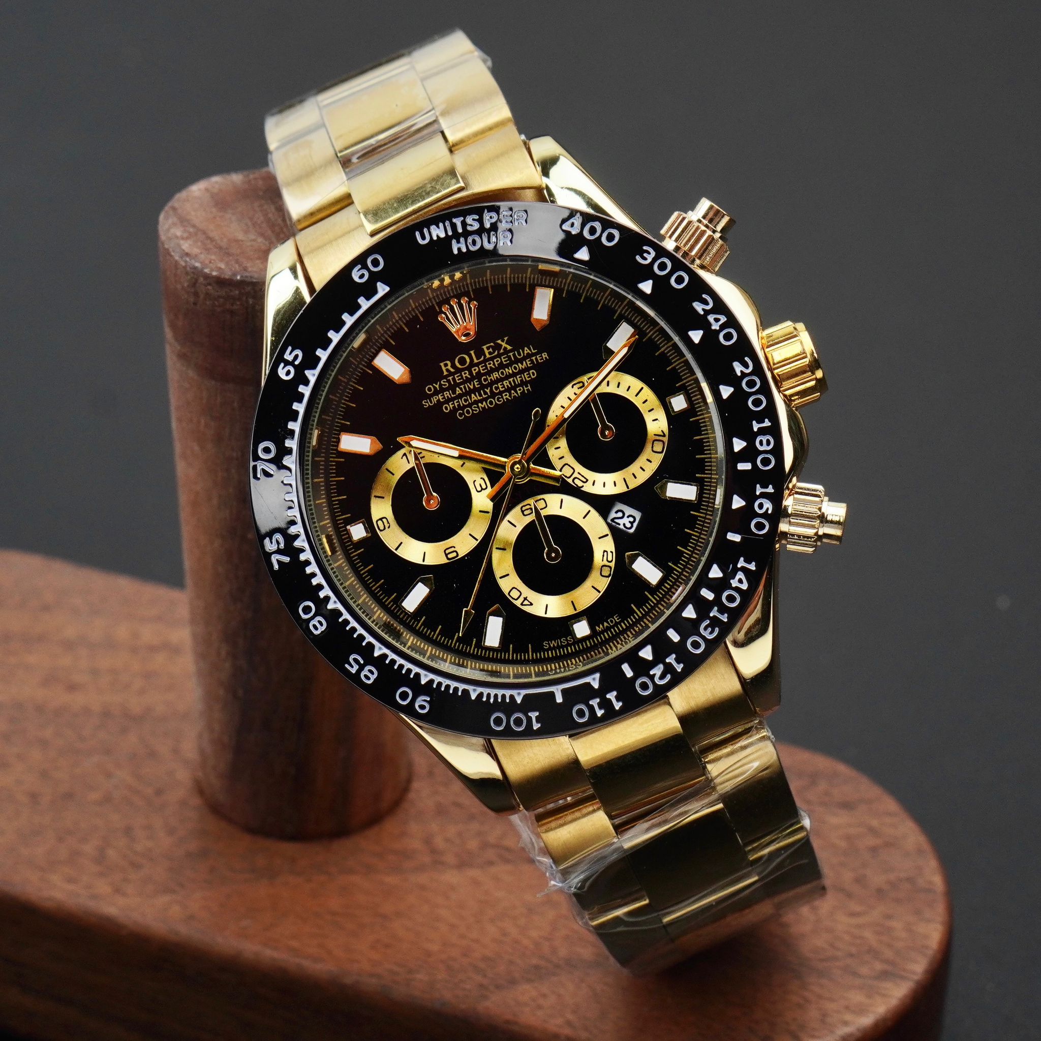 RLX - Daytona - Stainless Steel - C-956 image 1