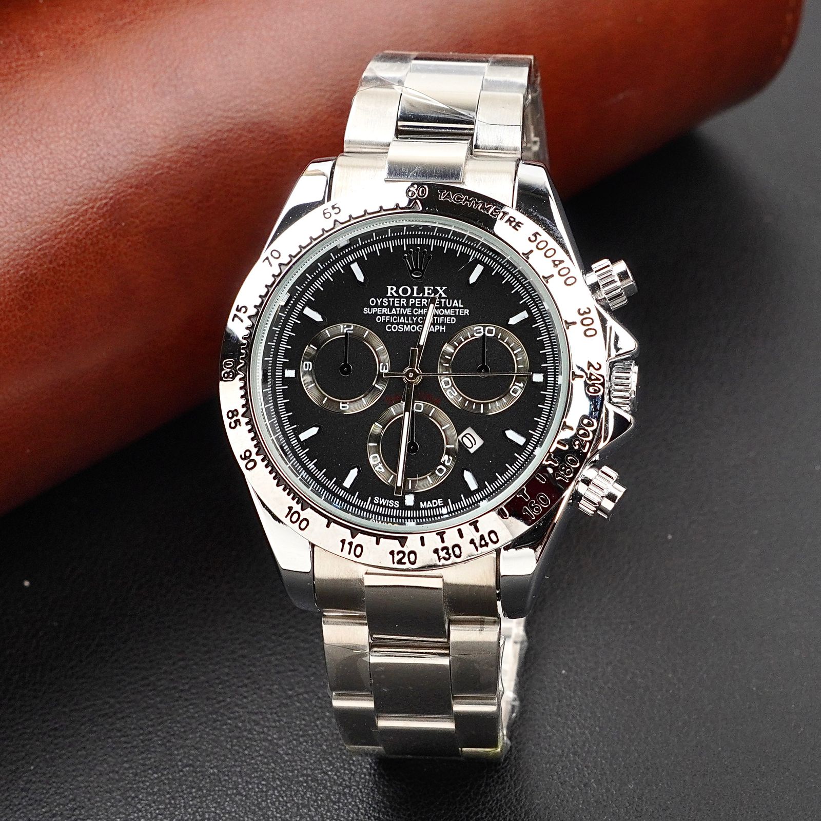 RLX - Daytona Stainless Steel - Men Watch -  C-1184 image 4