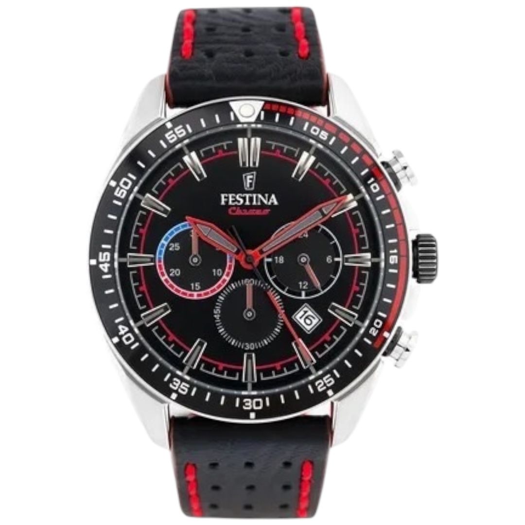 Festina - 44mm - Chronograph - L-55 image 1
