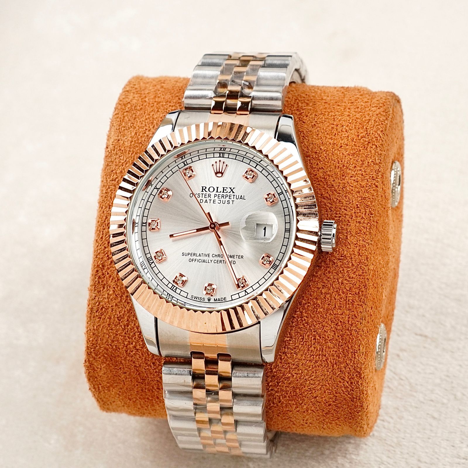 RLX - Stainless Steel - Men Watch -  C-1210 image 6