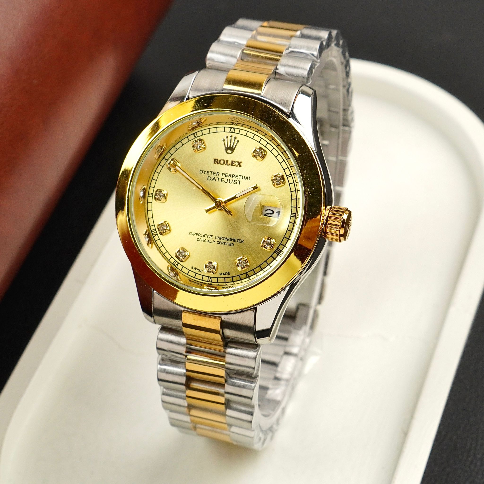 RLX - Stainless Steel - Men Watch -  C-1072 image 4