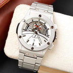 Hublot - Chain Silver - 42mm - Mens Watch - C-1259 image 5