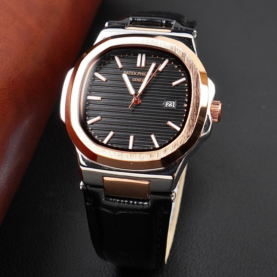 Patek - 40mm - Leather Strap - S-752 image 2
