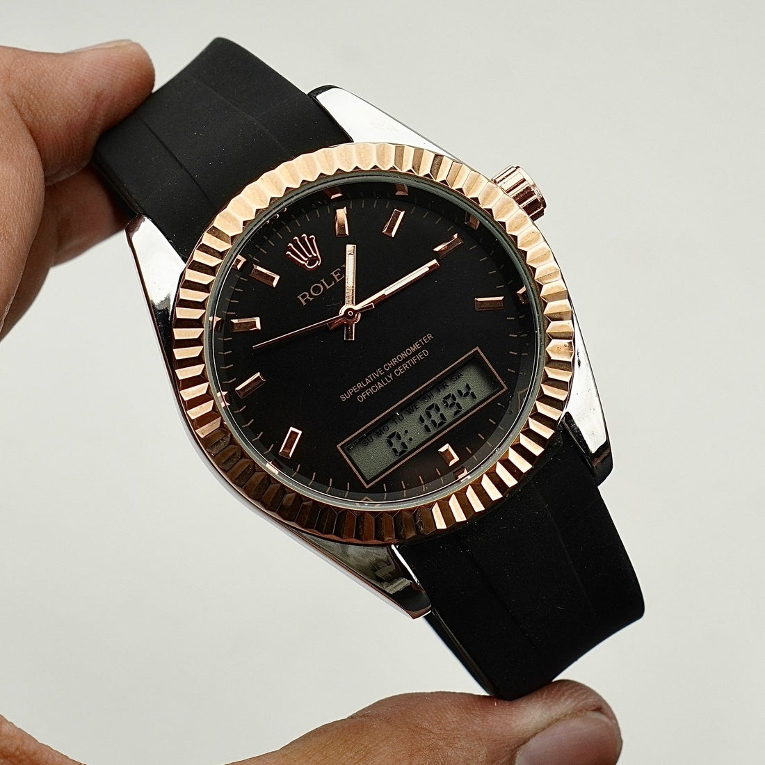 RLX - Special Edition - Dual Time - Rubber Strap - S-720 image 0