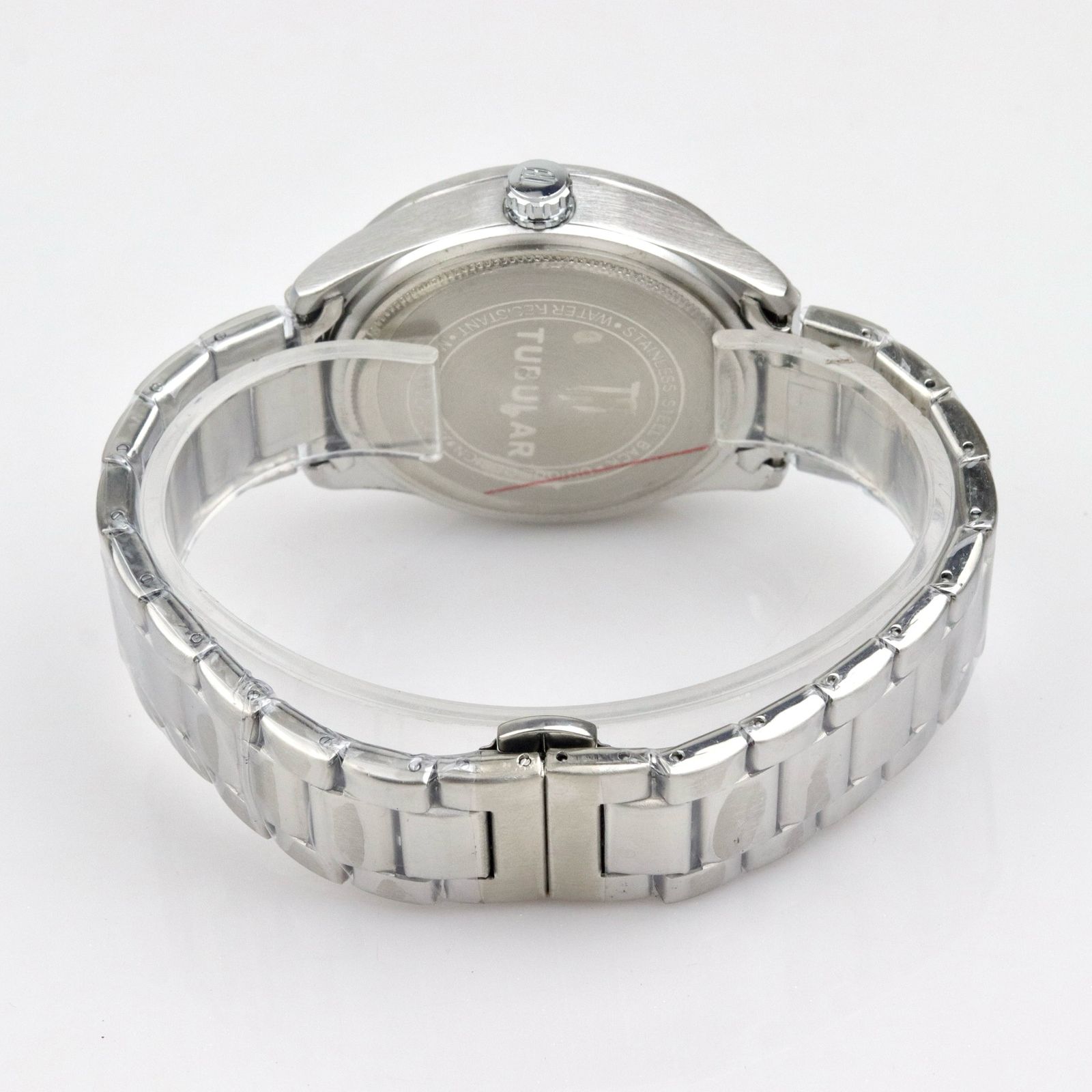 Tubular - Classic Style Watch - Stainless Steel - TB-129 image 2
