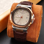 Patek - 40mm - Leather Strap - S-749 image 4