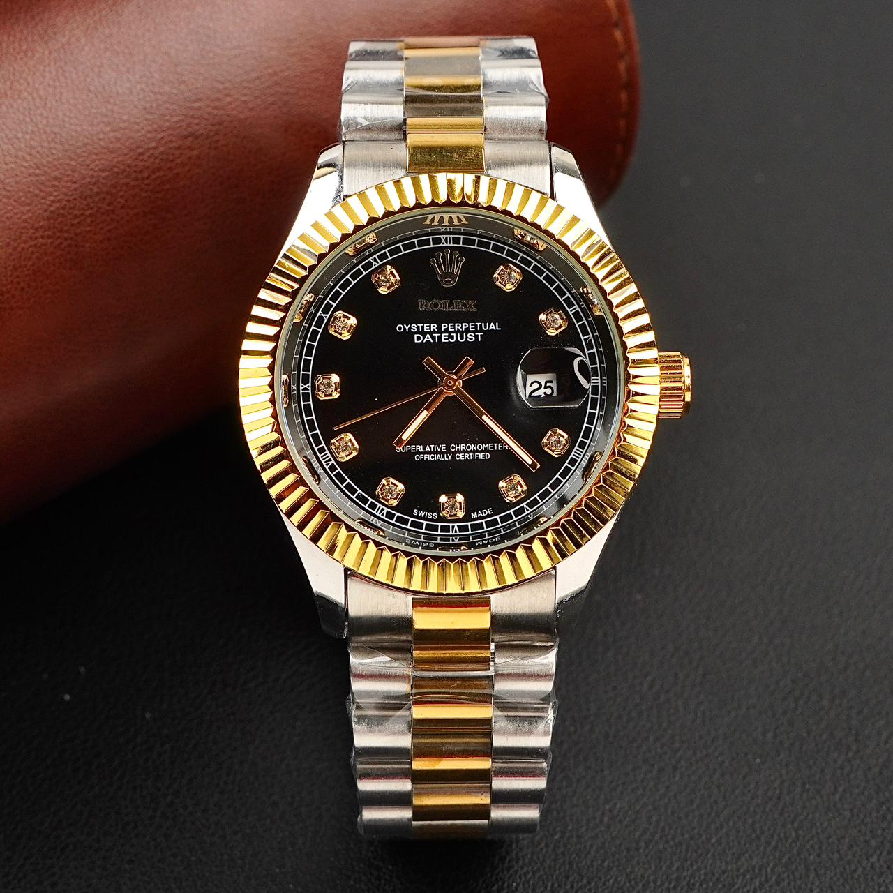 RLX - Stainless Steel - Men Watch -  C-1091 image 1