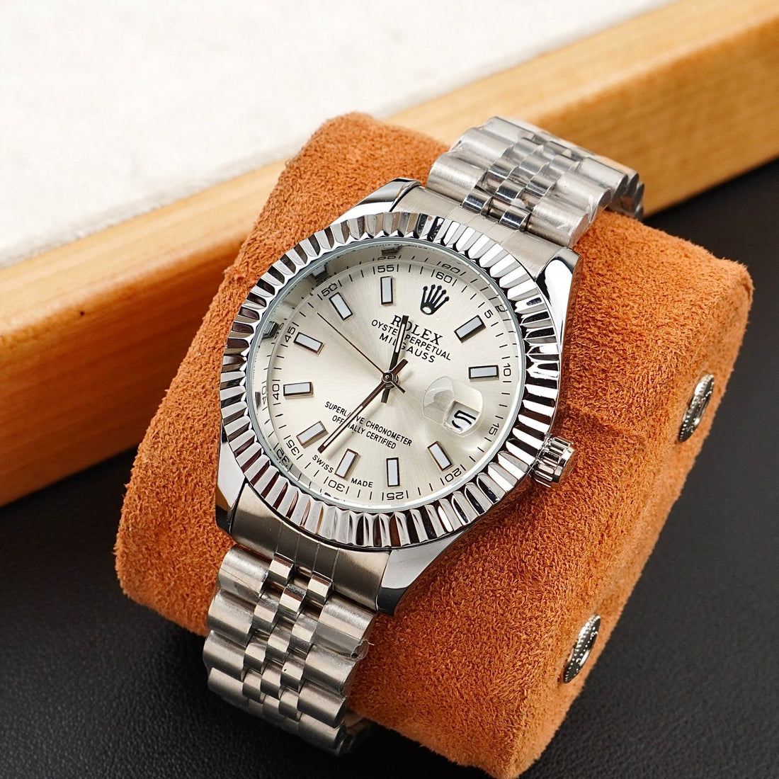 RLX - Stainless Steel - Men Watch -  C-1192 image 0