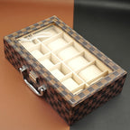 12 Slots Wrist Watch Storage Box - Box-15 image 2