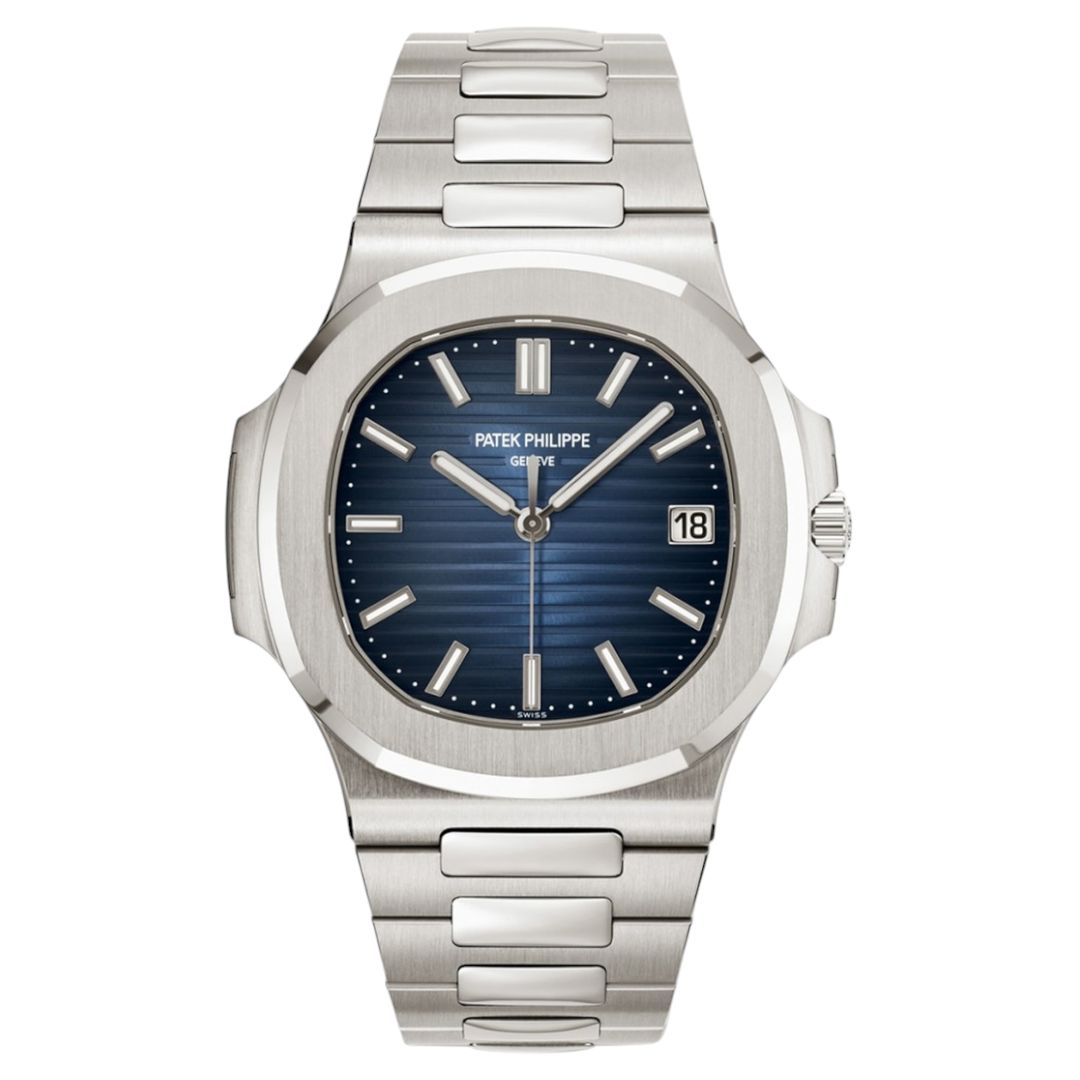 Patek Philippe Nautilus Blue Dial - L-121 image 0