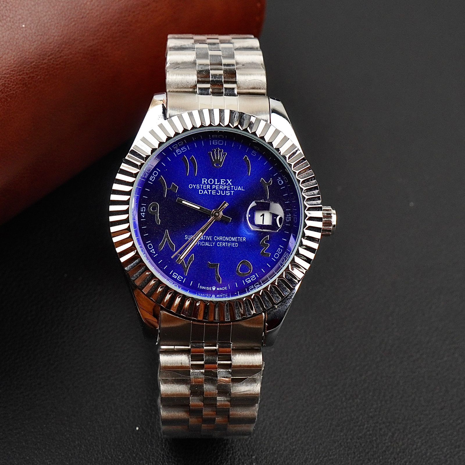 RLX - Stainless Steel - Men Watch -  C-1149 image 4