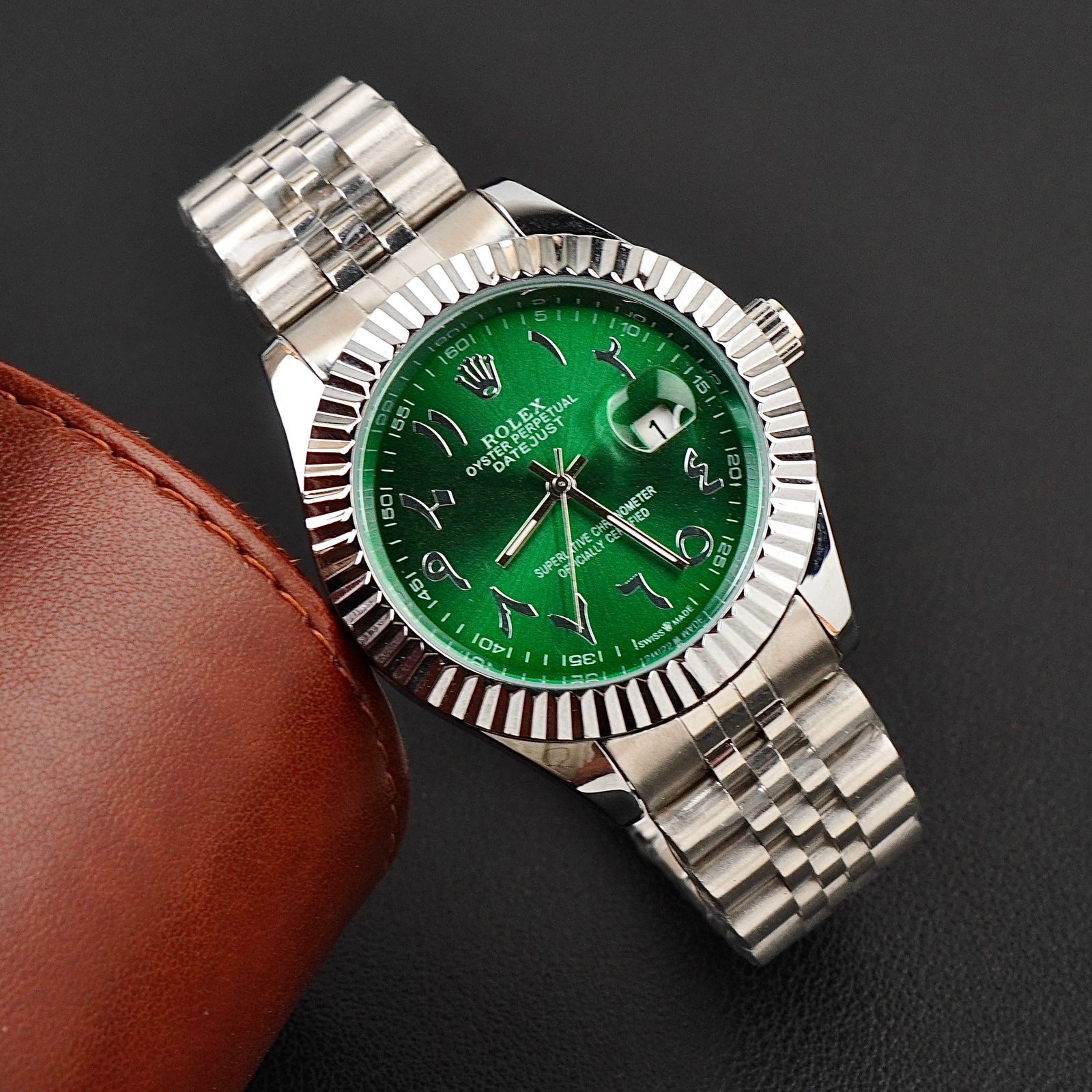 RLX - Stainless Steel - Men Watch -  C-1167 image 6