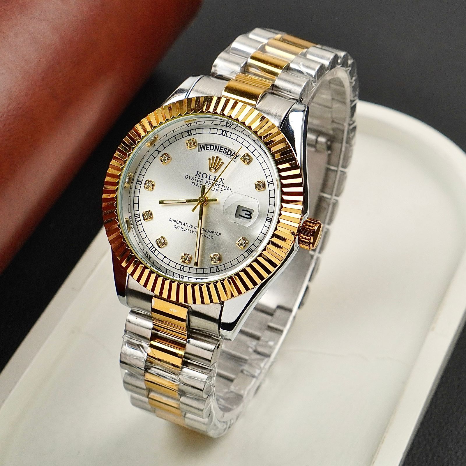 RLX - Stainless Steel - Men Watch -  C-1126 image 2