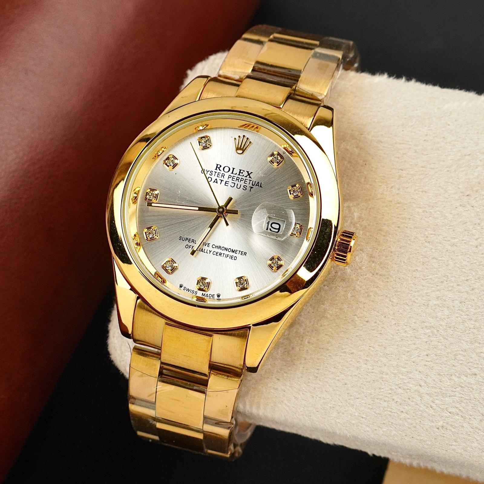 RLX - Stainless Steel - Men Watch -  C-1057 image 1