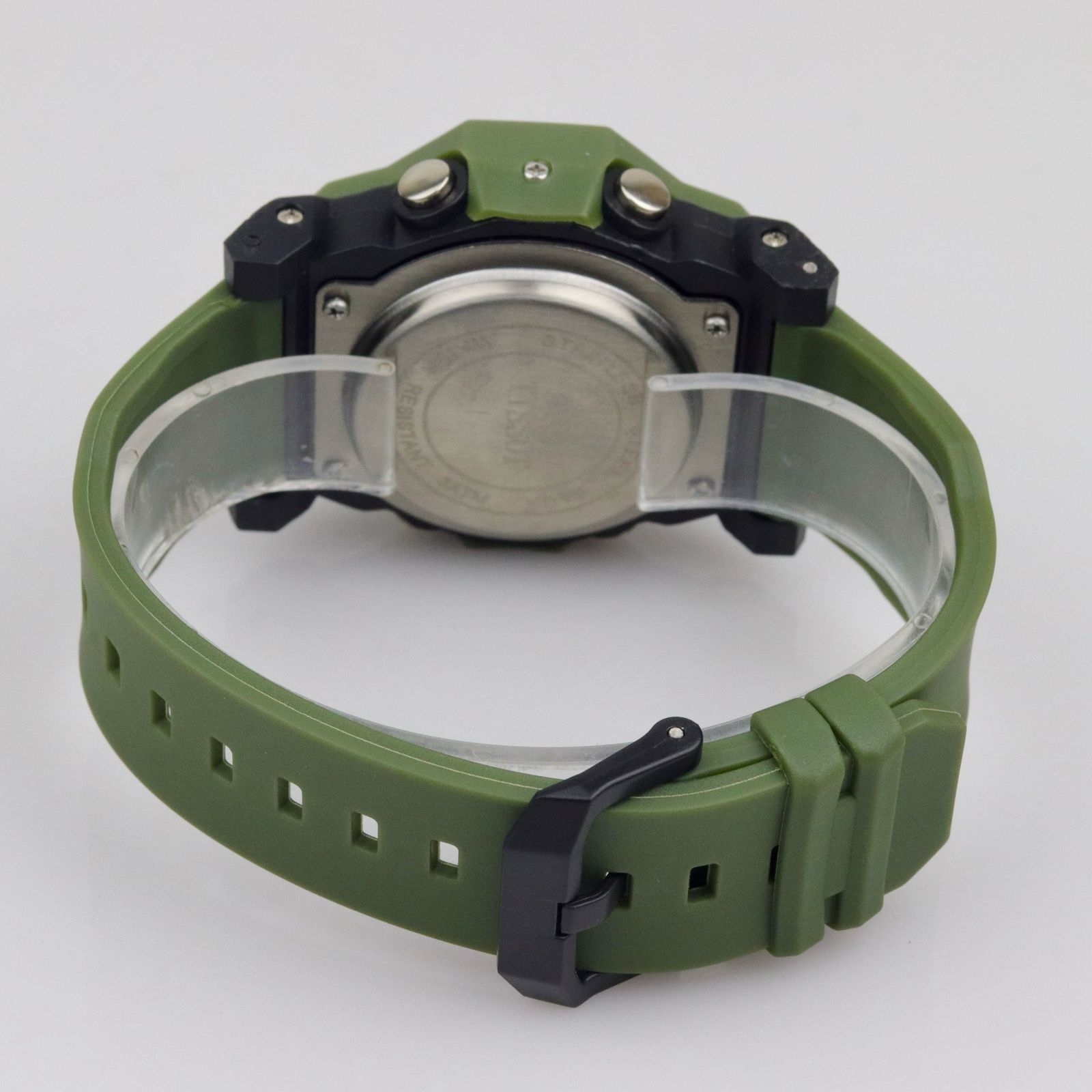 Tissot - Silicon Strap - Analog/Digital Watch - S-732 image 2