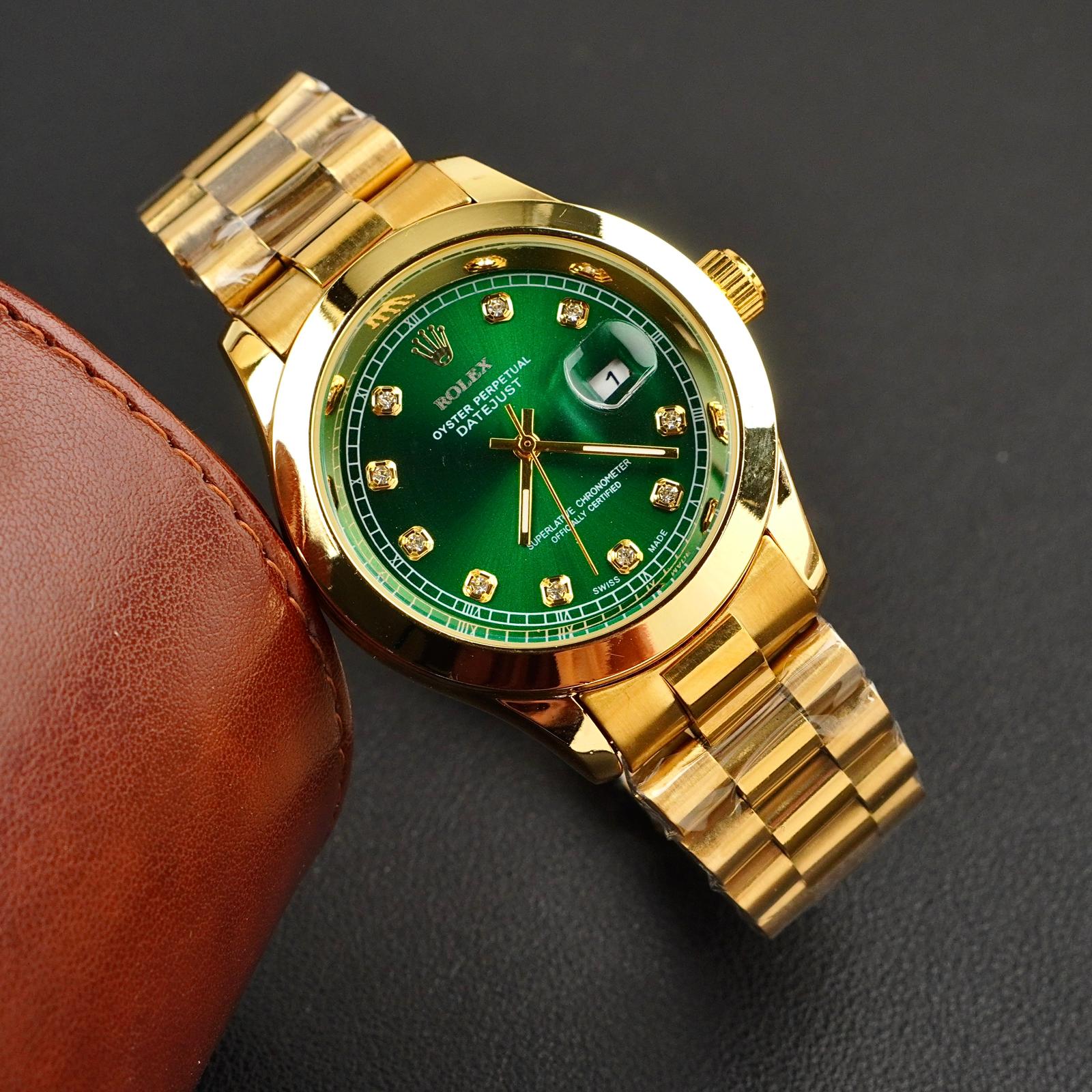 RLX - Stainless Steel - Men Watch -  C-1067 image 0