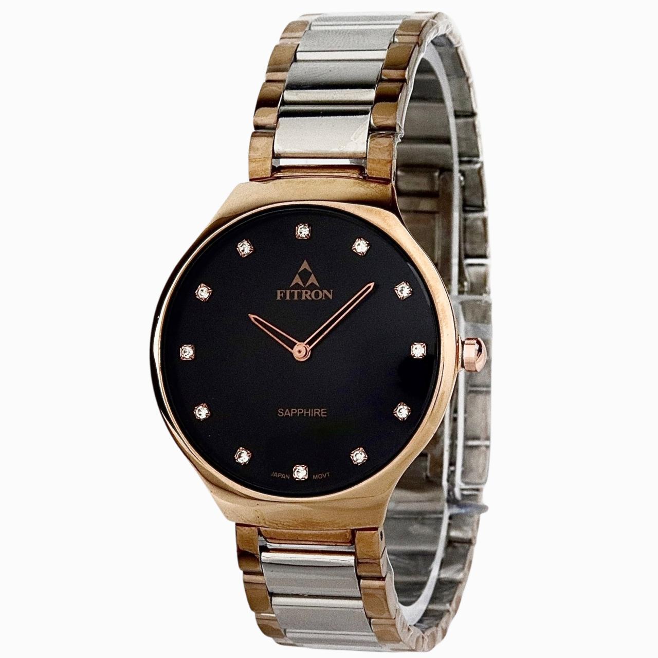 Fitron Watch - Stainless Steel - FT-129 image 0