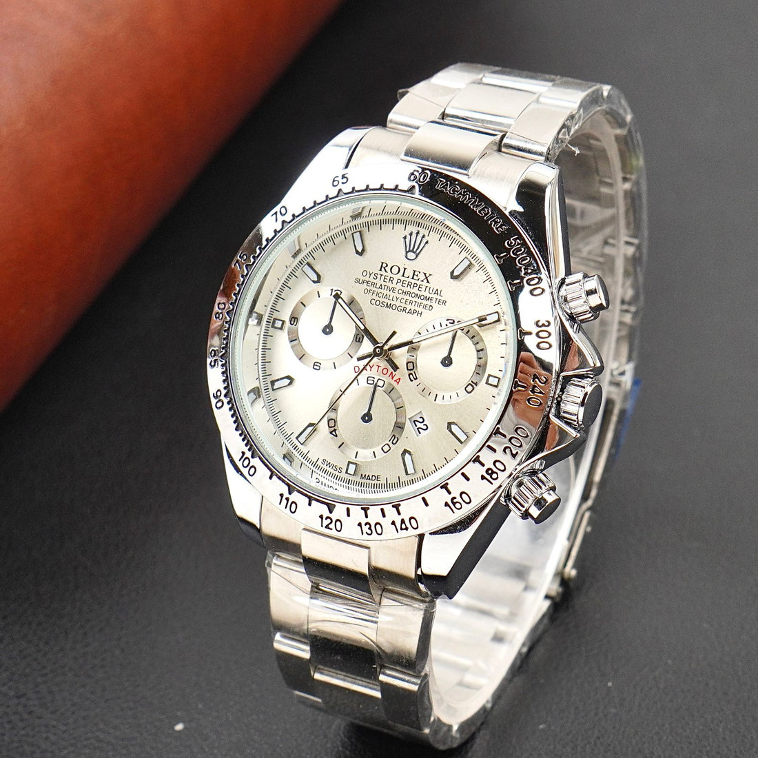 RLX - Daytona Stainless Steel - Men Watch -  C-1182 image 0