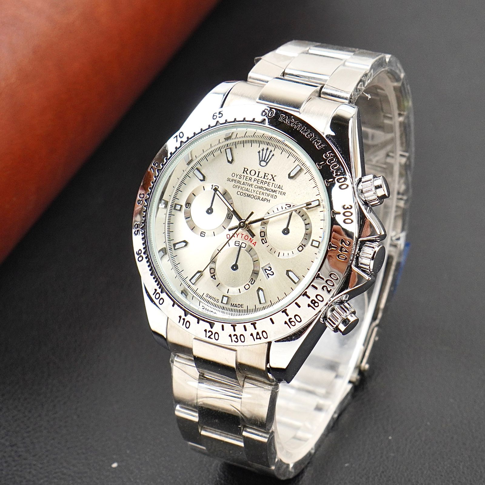 RLX - Daytona Stainless Steel - Men Watch -  C-1182 image 1