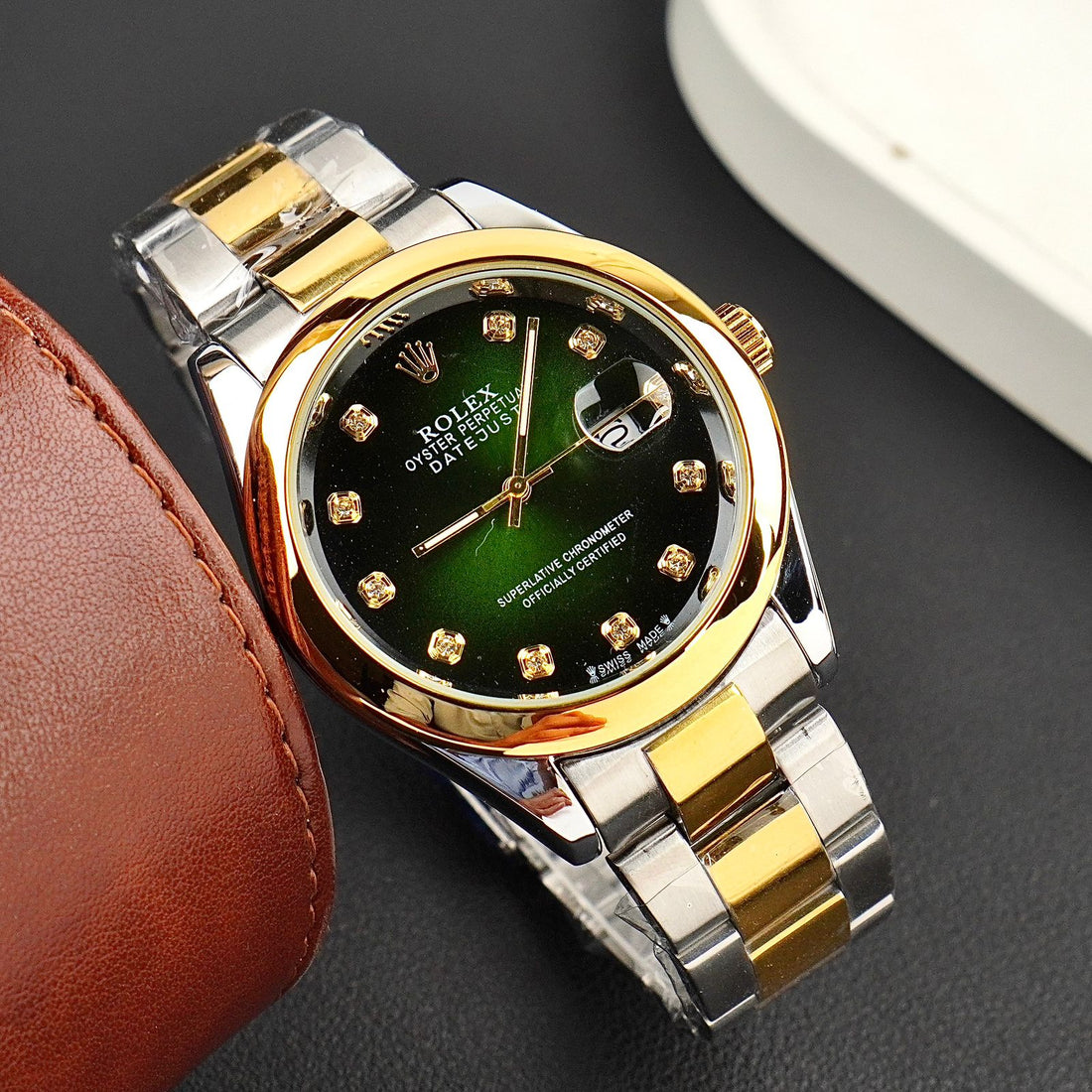 RLX - Stainless Steel - Men Watch -  C-1136 image 0