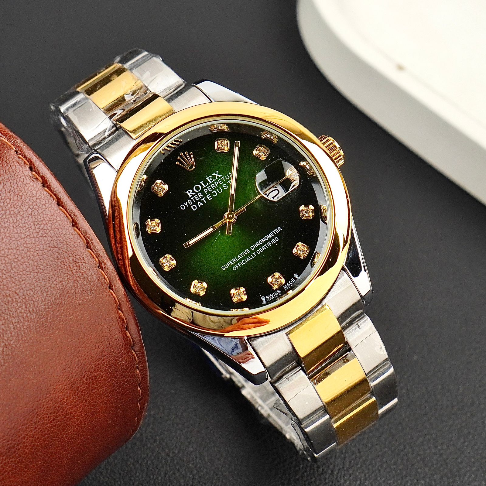 RLX - Stainless Steel - Men Watch -  C-1136 image 0