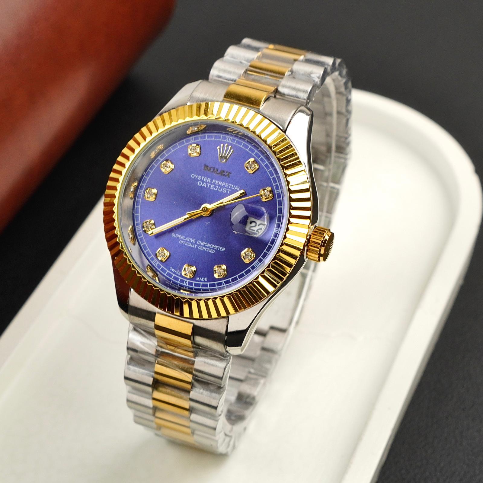 RLX - Stainless Steel - Men Watch -  C-1064 image 3