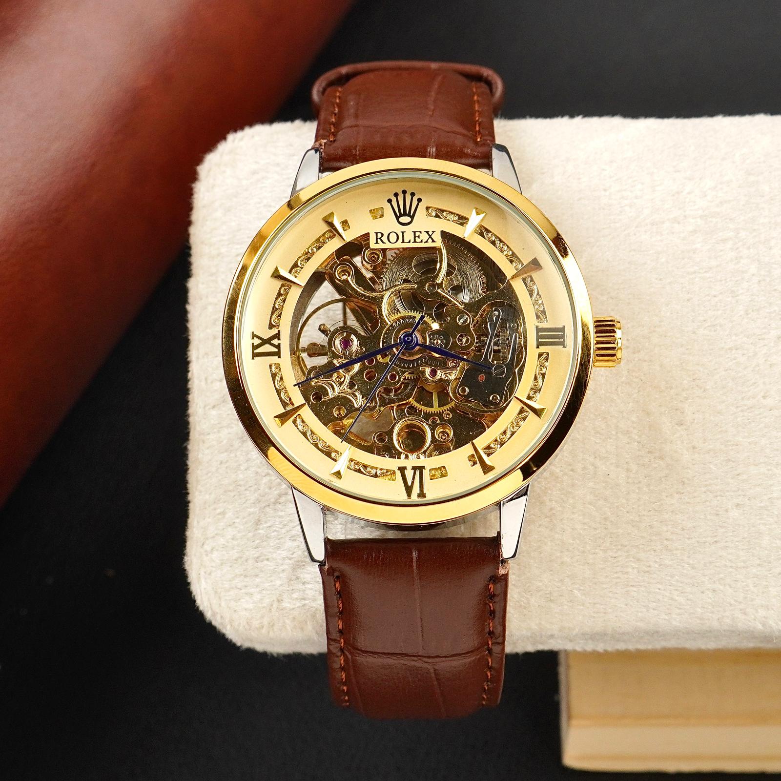 RLX - Automatic Skeleton Watch - 42mm - Da-275 image 2