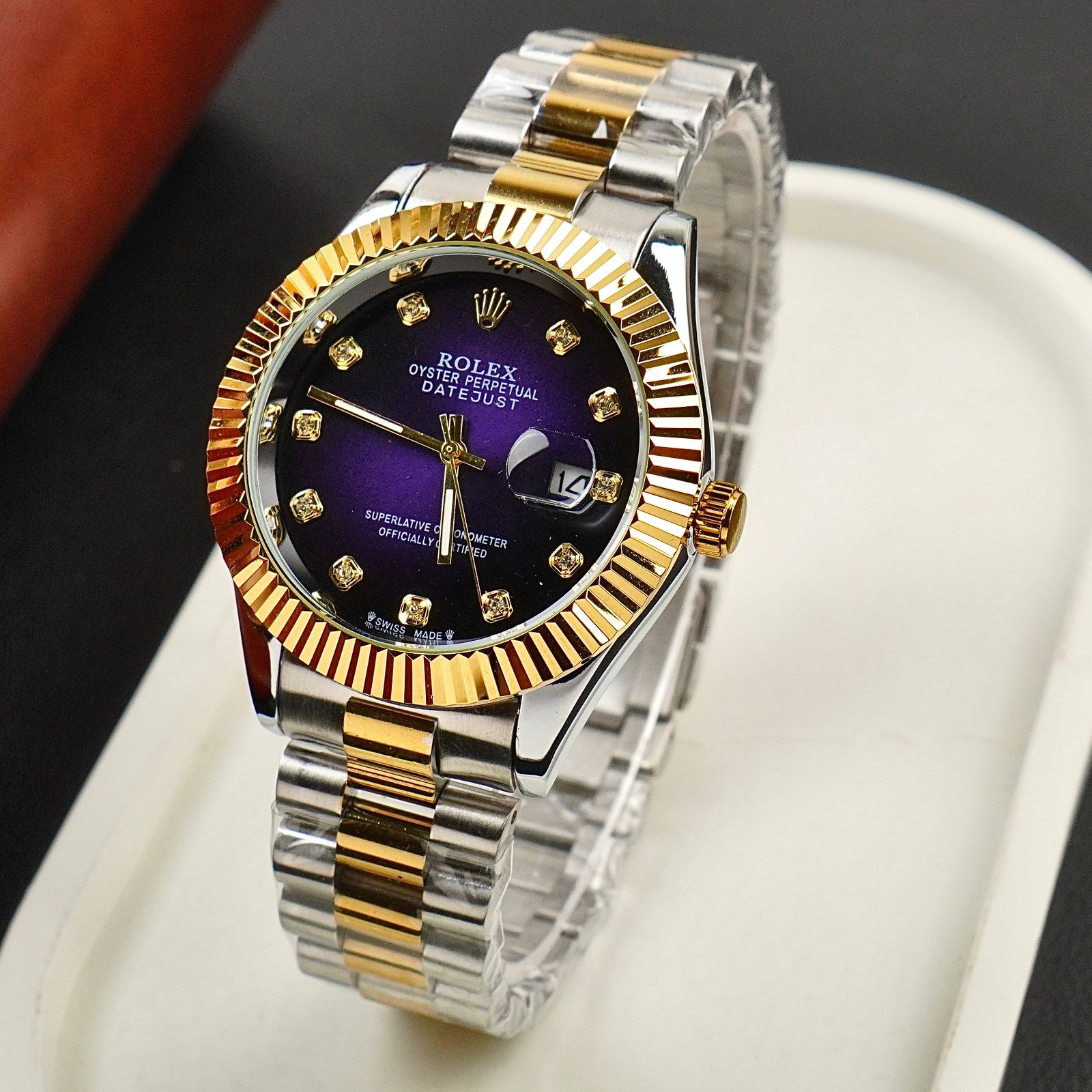 RLX - Stainless Steel - Men Watch -  C-1132 image 1