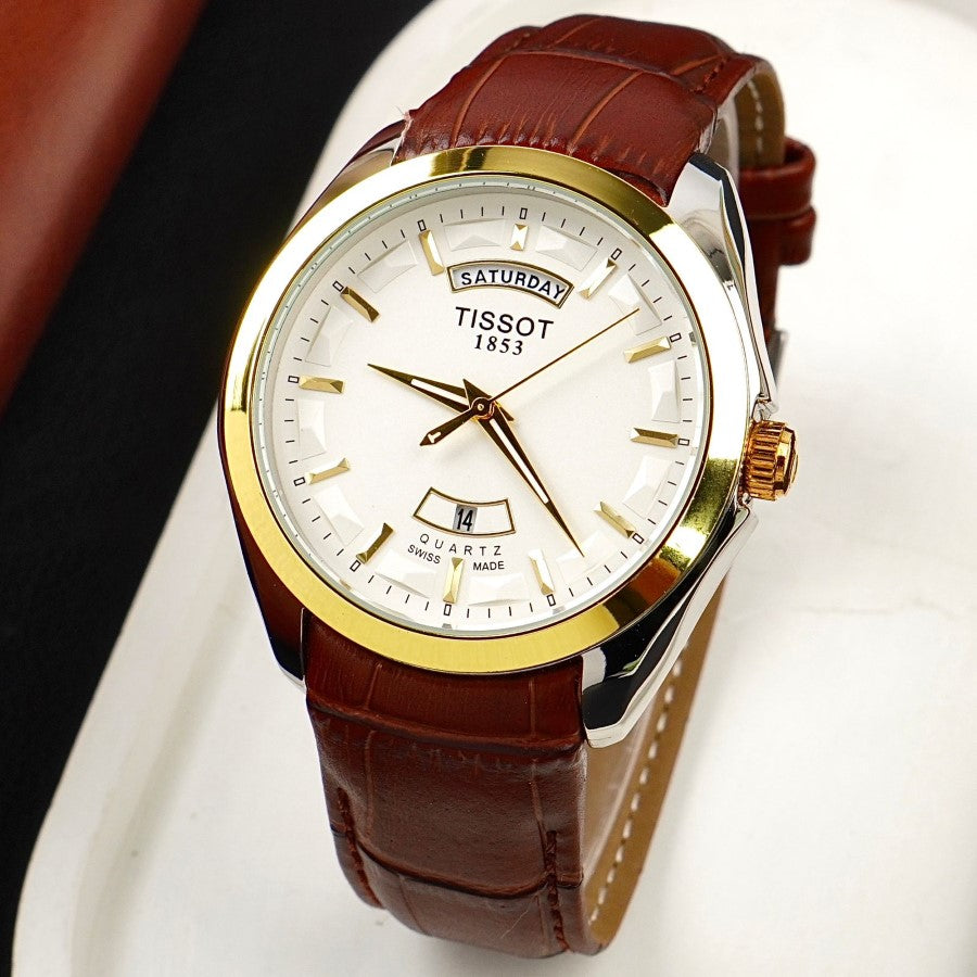 Tissot - Leather Strap - Men's Watch - S-787 image 3